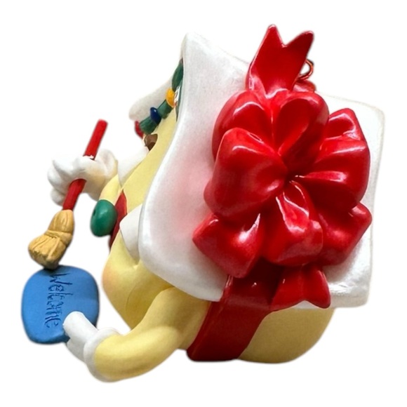 1995 Hallmark Keepsake Ornament New Home QX5839 - Picture 2 of 8